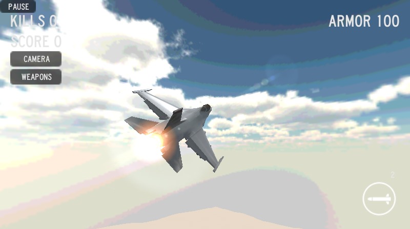 Jet Fighter War 3D - Dogfight截图5