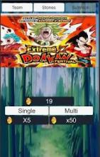 DBZ Dokkan Battle Summoning Simulator截图3