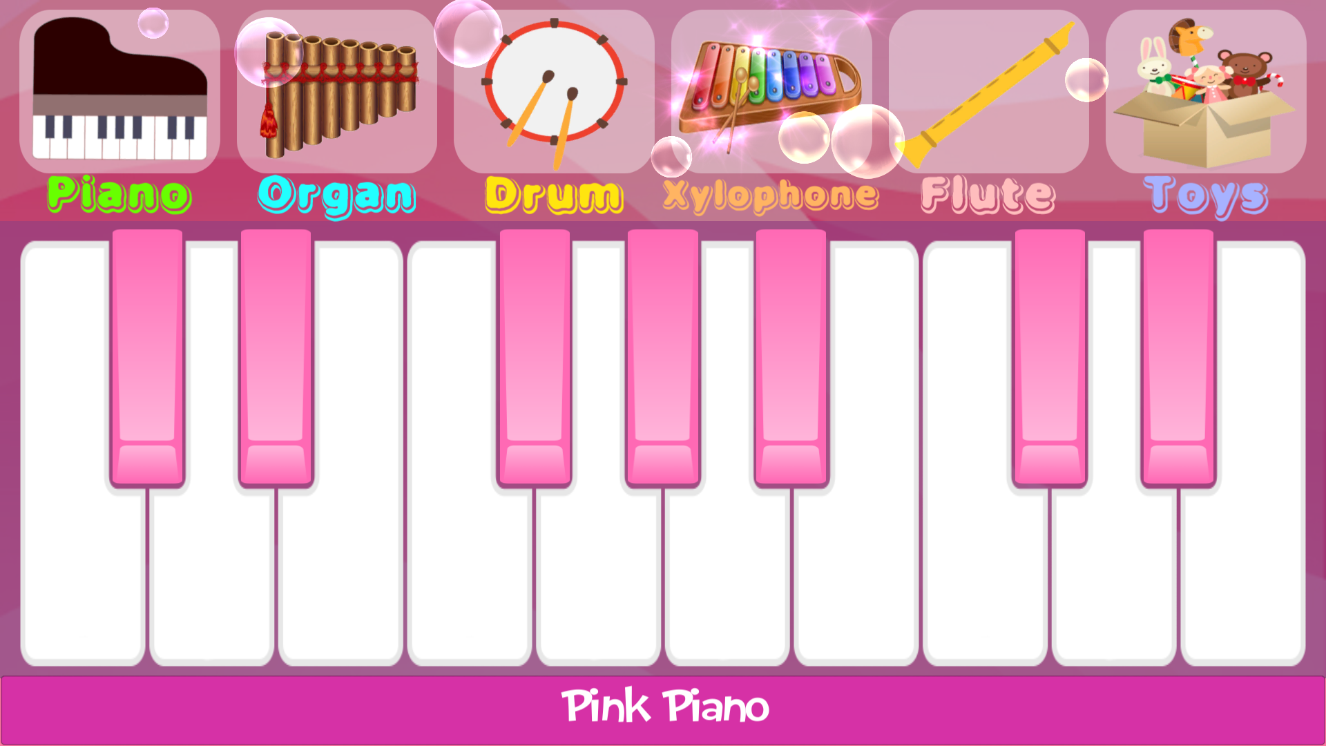 Pink Piano截图3