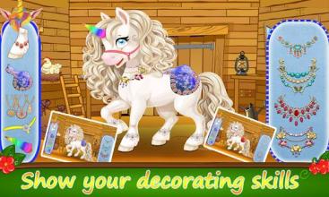 My Baby Pony Beauty Salon Makeover Game截图3