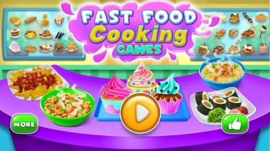 Fast food restaurant - cooking game截图1