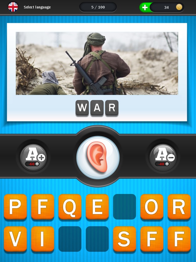 Guess The Sound - Wordtrivia截图5