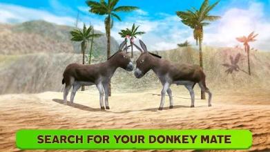 Donkey Simulator - Little Horse Wildlife Simulator截图2