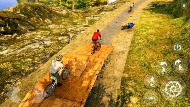 Mayhem! DownHill Offroad Mountain Bike Stunts截图4