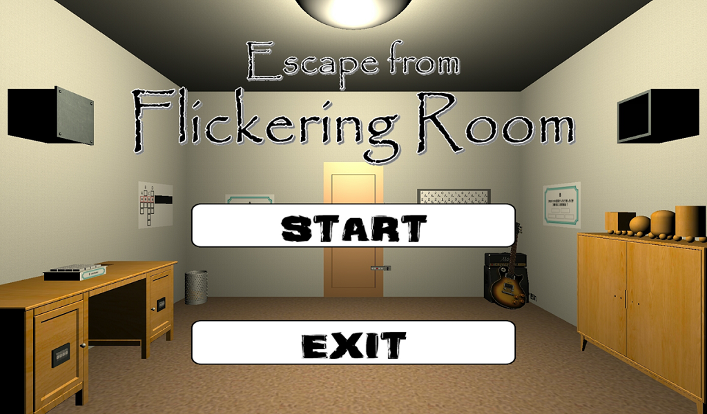 脱出ゲーム Flickering Room截图5