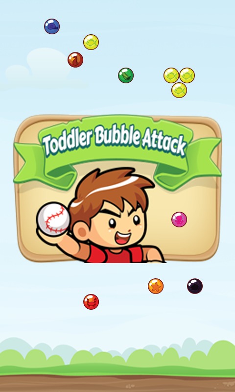 Toddler Bubble Attack截图1