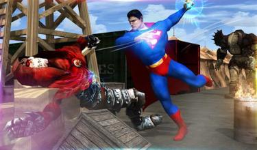 Superhero Street Fighting Kung Fu Fighter截图1