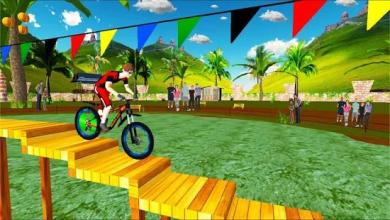 Impossible Bicycle Stunts Tricky Challenge截图4