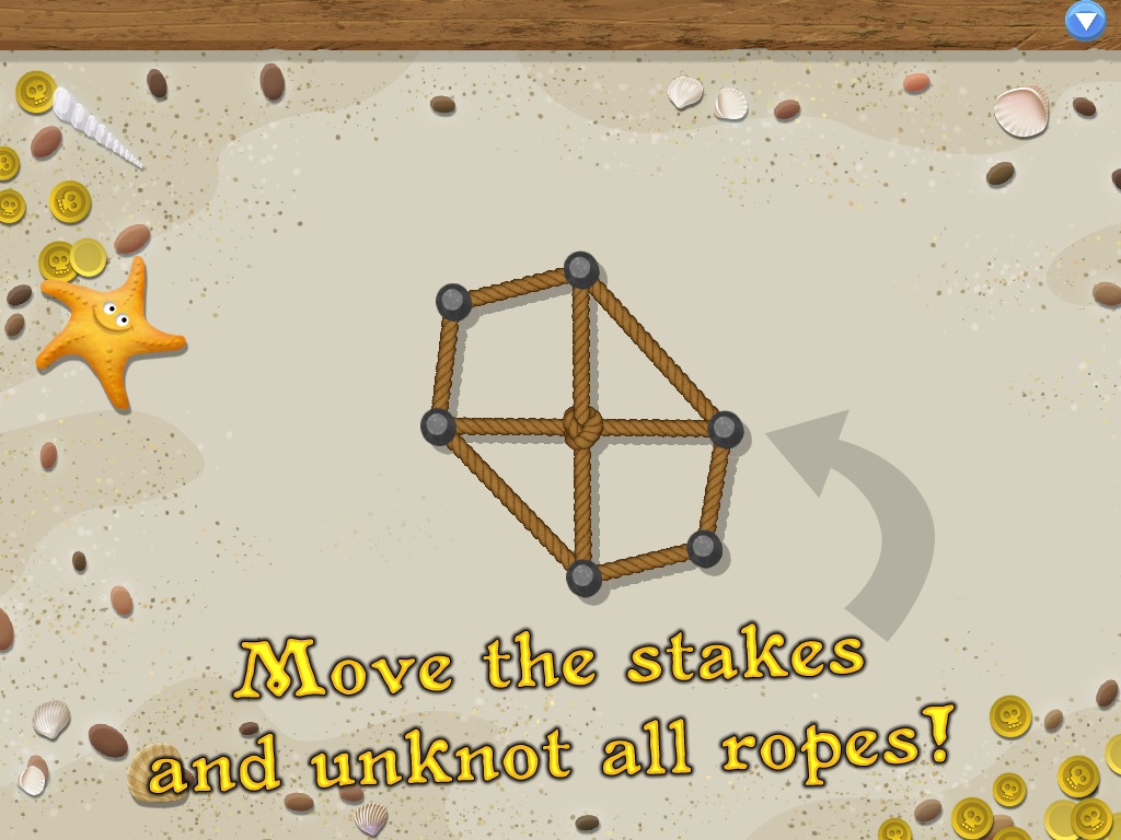 Knotty Ropes Lite截图1