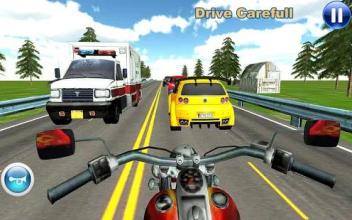 Real Moto Highway Rider 2018 - Racing Fever截图5