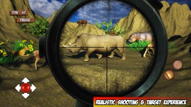 Sniper Animal Hunting Ultimate Safari Survival截图3
