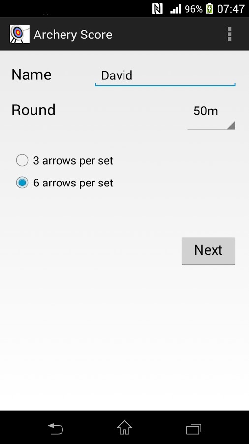Archery Score截图1