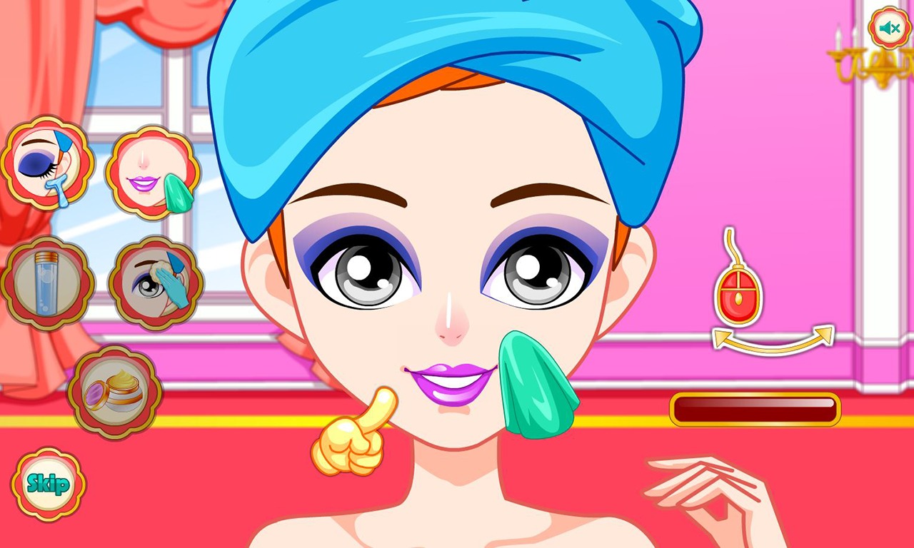 Princess Makeover Salon截图3