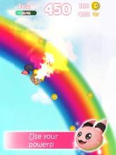 Fluffy Rainbow Rush截图5