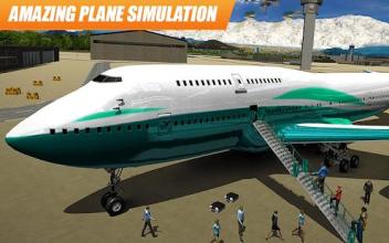 Flight Simulator : Fly Real Plane Landing Pilot 3D截图2