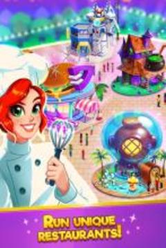 Chef Rescue - The Cooking Game截图