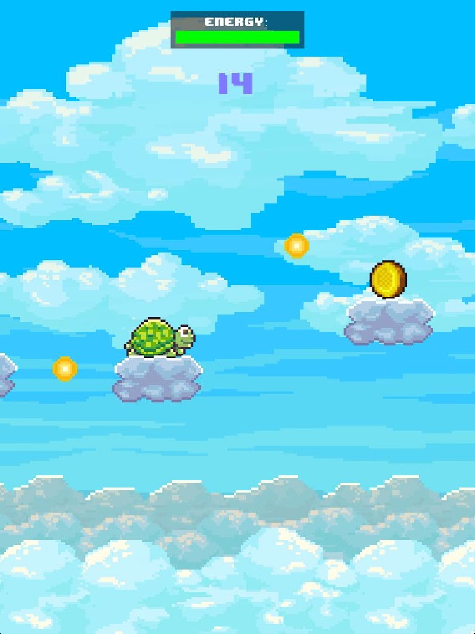 Sky Turtle Impossible Game截图5