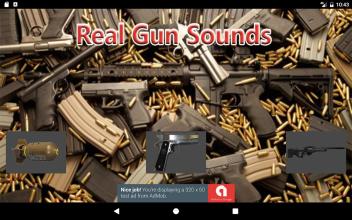 Real Gun Shot - Sounds截图1