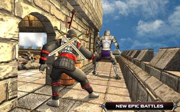 Superhero Ninja Samurai Saga Warrior Sword Fight 2截图3