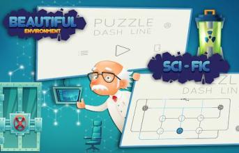 Puzzle Dash Line - Chanlenging Line Puzzle Game截图2