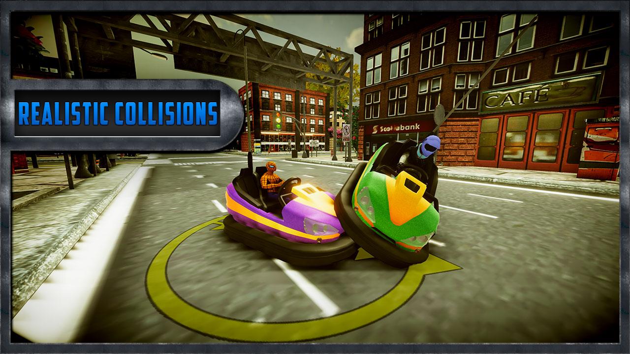 Super Hero Bumper Cars Crash Course截图5