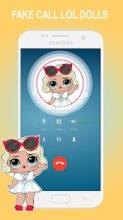 Fake Call From Lol Dolls Eggs截图3