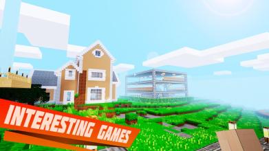 Craft Game Explore New Building World截图4