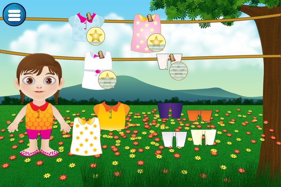 Laundry Machine Kids Games截图3