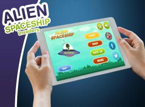 Alien Spaceship Invaders截图2