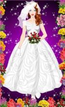 Beach Wedding Games - Princess Dress up截图4