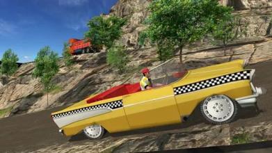 Mountain Taxi Driving Adventure截图2