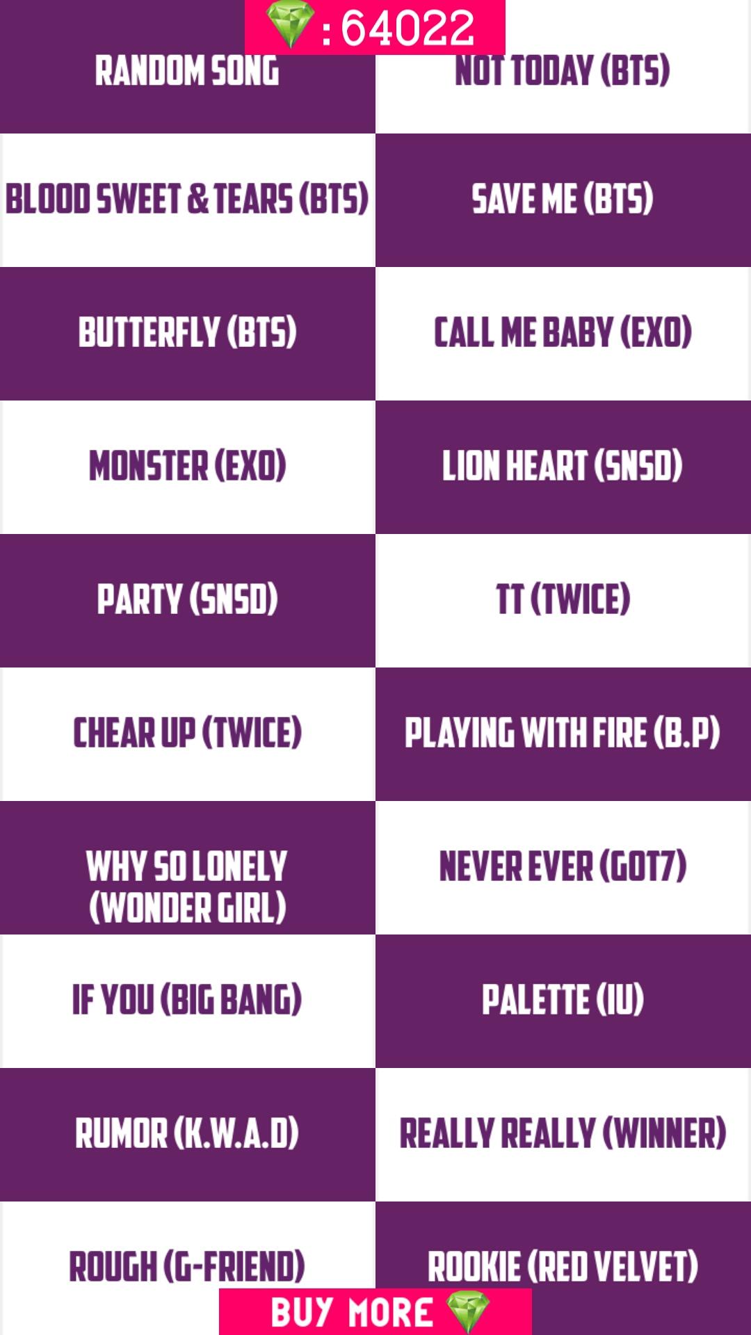 KPOP Piano Game截图2