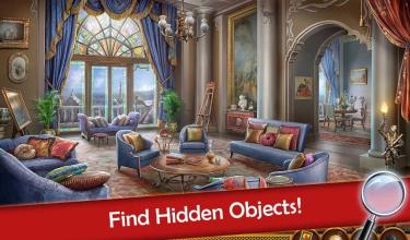 Hidden Object Mystery Society截图1