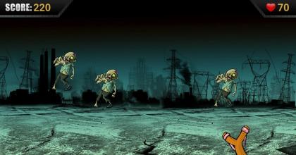 Slingshot Zombie截图3