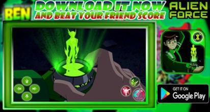 Ultimate Alien Ben 10 Fight截图1