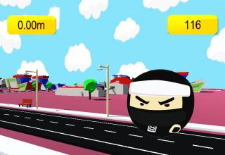 Big Big Ninja Ball截图5