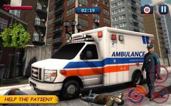 Ambulance Driver Rescue - Ambulance Games截图3