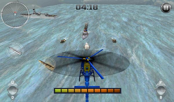 911 City Police Helicopter 3D截图4