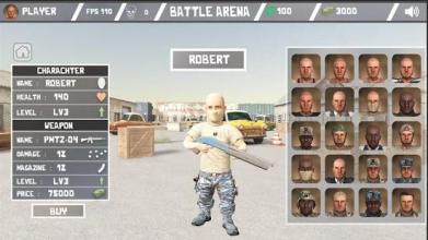 Battle Arena - Online Shooter截图3