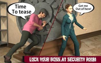 Virtual Scary Manager: Bank Boss 3D截图2