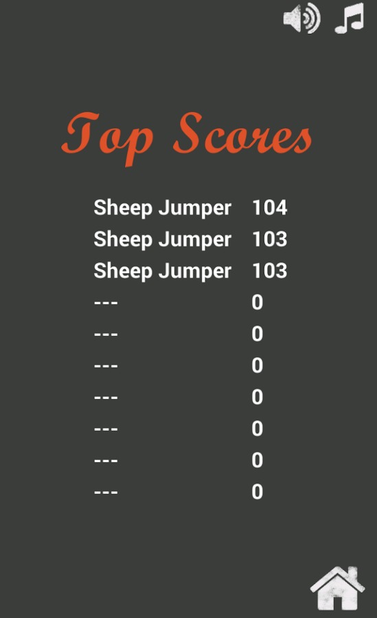 Sheep Jumper Chalkboard截图4