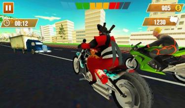 Deadly Bike Ride: 3D Contest of Champions截图1