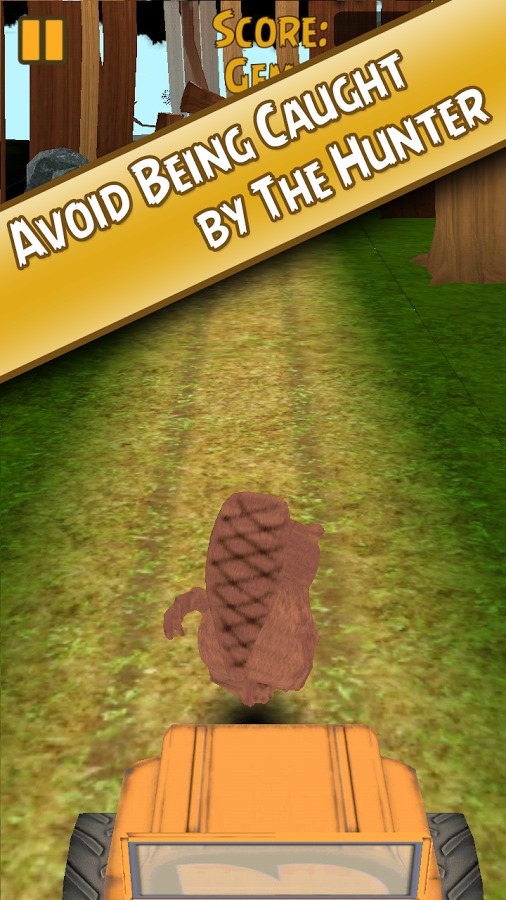 Beaver Run 3D Endless Runner截图4