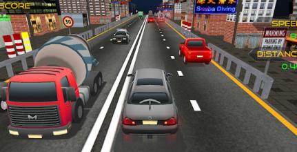 Rush Traffic Drive : Car Simulator截图5