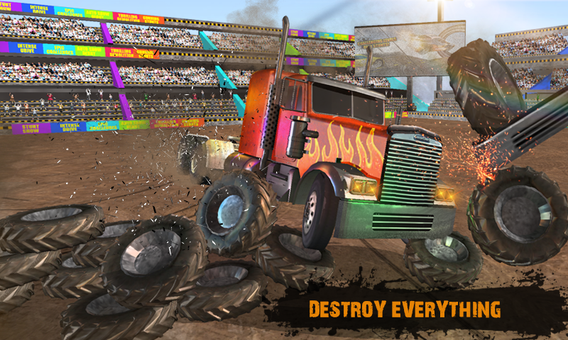 Demolition Derby Xtreme Racing截图4