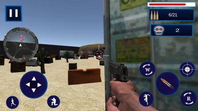 Commando Gun Shoot Kill Adventure Strike截图4