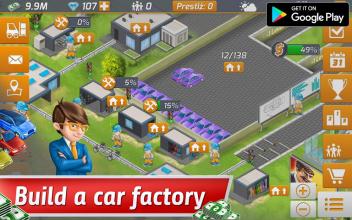 Make Your Car - Car Factory Manager截图4