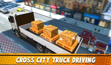 Euro Truck Simulator 2 : Cargo Truck Games截图1