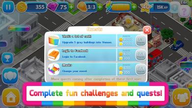 QutieLife - LGBTQ City Building Social Sim Game截图5