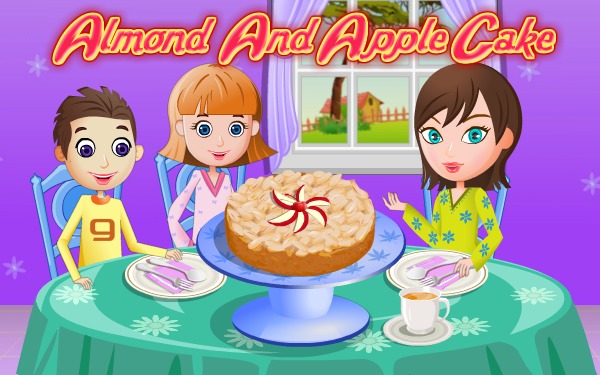 Almond and Apple Cake Cooking截图1